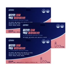 올인원 이뮨 액상 종합비타민 / 비오틴 비타민D 아연 비타민C, 14회분, 3개