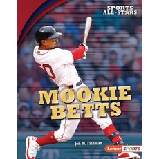 Mookie Betts Library Binding, Lerner Publications (Tm)