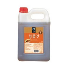 대상 청정원 황물엿 5kg/가공물엿, 단일상품