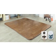 일월 일품 프리미엄 온수 카페트 매트(183x140)_디지털(원난방), 없음