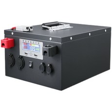 리튬 인산철 배터리 600ah 12v24V 대용량 셀 배터리, 24V400AH (전체 용량 9.6kWh), 1개