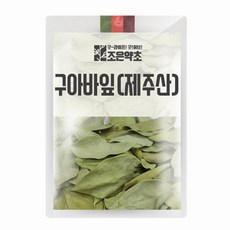 굿허브 구아바잎(제주산) 200g, 단품, 1개