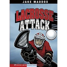 (영문도서) Lacrosse Attack Hardcover, Stone Arch Books, English, 9781434207760