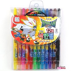 포켓몬스터색연필