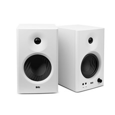 Britz w Britz 브리츠 BR-Monitor4 화이트 Studio Monitor Speaker 42W RMS