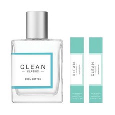 클린 쿨코튼 EDP 60ml 단품/기획, 쿨코튼 60ml 기프트세트, 1개 - 클린쿨코튼