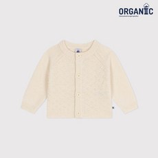 (백화점 상품) 쁘띠바또 베이비 방울스티치 울 가디건 1913434