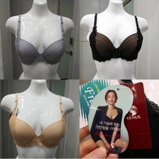 롯데몰 비너스 19FW 광고 메모리미 편한 브라 VBR0900_EP