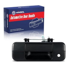 VANBOL Tailgate Handle Latch Compatible with Toyota Tundra 2007 2008 2009 2010 2011 2012 2013 Liftga, 1개