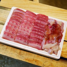 전남 목포 100년 전통 영암수산 알싸하고 쫄깃한 국산 홍어 500g 강한 숙성, 1개
