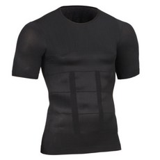 데일리텍 제로핏v2 남자 보정 반팔 속옷 바디쉐이퍼
