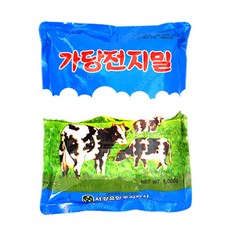 서강 가당전지밀 1kg X 12개(1박스) 우유분말 전지분유 프리마 크림, 단일상품