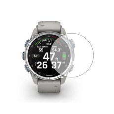 스마트 워치 스크린 보호대 커버용 소프트 TPU 투명 보호 필름 Garmin Descent Mk3 Mk3i Mk2 Mk2i Mk2S 43mm 51mm 52mm 5 개, [05] For Descent Mk2i - 가민mk3s