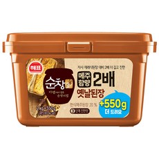 해표 순창궁 2배 옛날된장 2kg+550g, 1개, 2.55kg
