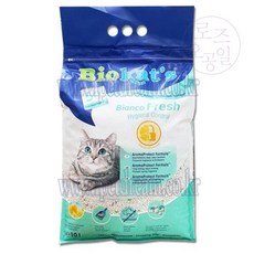 오공일 비앙코 후레쉬 10L 바이오캣츠 고양이모레, 1개