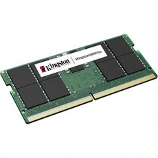 킹스턴 밸류램 32GB 4800MT/s DDR5 논-ECC CL40 SODIMM 2Rx8 KVR48S40BD8-32 노트북 메모리, 8gb, 4800MT/s_DDR5 | Single Module, 1개