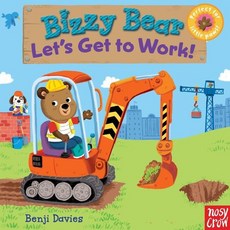 Bizzy Bear: Let's Get to Work!, Candlewick Press (MA)