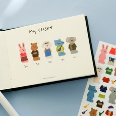 [바보사랑]마이 버디 스티커 05-08, 06Shopping