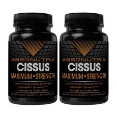 앱소뉴트릭스 시서스 맥시멈 스트렝스 1600mg 120캡슐 2개 세트, 120정, 1개