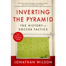(영문도서) Inverting the Pyramid: The History of Soccer Tactics Paperback, Bold Type Books, English, 9781645030522 Bold Type Books, English, 9781645030522