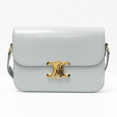 [셀린느] (당일) 23SS 트리오페 소프트 블루 여성 숄더백 187363BF4 07SZ