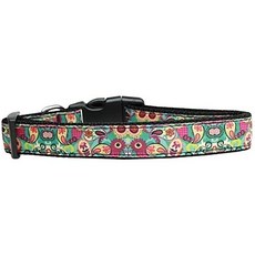 Phantom Pet Products 125-225 LG Turquoise Paisley 나일론 개 목걸이 대형, 본상품