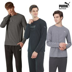 PUMA (푸마바디웨어) [푸마] 남성 긴팔 홈웨어 단품 1종 택일