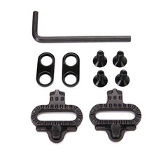 산악 자전거 신발 클리트 Shimano SH51 SPD MTB 클리트 세트 멀티 릴리스 페달 클리트 사이클링 신발 Calas Tocas 자전거 타기, 자전거 페달 클리트, 1개