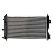 KAX 라디에이터 13328 OE 스타일 볼트온 알루미늄 코어 라디에이터 교체 Impala 2014-2015 Malibu 2013-20152.5L 26-3/4"W 15-5/, 1개
