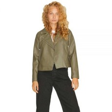 Jack & jones Jones Gail Biker JJXX 재킷 가죽 여성 자켓