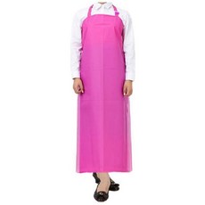 수산시장 피로감소 우레탄 방수 H앞치마 어깨편한 편안한 간단착용 가성비, 파랑, 1개