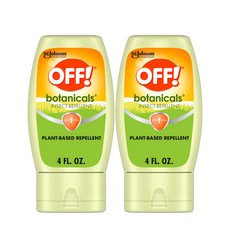 오프 모기 벌레 기피제 모기퇴치 로션 보태니컬 식물성 118ml 1+1, 2개