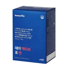 닥터스픽 데이 액티브 포 맨 28p, 1개, 560g