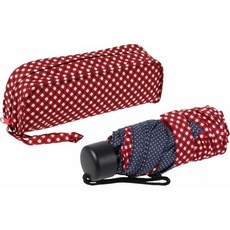 독일 도플러 우산 Doppler Super Mini Pocket Umbrella Small and Light 라이프스타일 레드 핸드오프너가 있는 슈퍼 미니우산