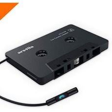Arsvita Car Audio Bluetooth Cassette Receiver Tape Player Bluetooth 5.0 Cassette Aux Adapter, One Color_One Size, One Color_One Size