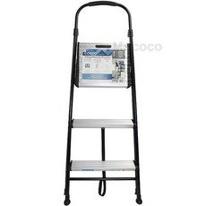 코스코 접이식 3단 사다리 COSCO 알루미늄, 1개
