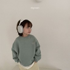 (세일 바로배송)디그린 프렌치맨투맨 봄 유아 남여아동 키즈 베이직티셔츠 데일리룩 등원등교룩