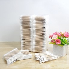 더착한나무순면면봉