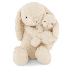 Snuggly Bunnies安撫娃娃 Frankie擁抱兔子, 布魯利, 1個