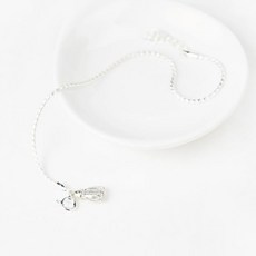 JH+(실버) 루시아 태슬 발찌_S/N:3B+1B737E ; 주얼리 쥬얼리 액세서리 폭스타일쥬얼리 폭스타일발찌 실버발찌 데일리발찌 태슬발찌 유니크발찌 심플