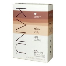 맥심 카누 라떼 30T, 본상품선택