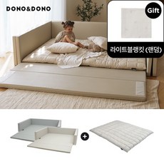 [6/17최저가+GIFT] 먼지제로 범퍼침대 패밀리킹+모달토퍼세트 (패밀리킹 범퍼침대+모달패밀리토퍼)