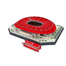 축구 건물 경기장 3D 입체 퍼즐 축구장, 166wan--da