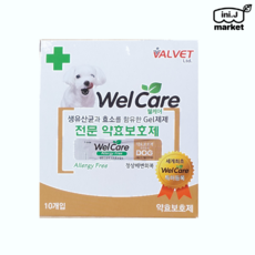 [국내정품]웰케어 락토믹스 생유산균 투약보조제 약효보호제 강아지 2.2g 100개입[매장]