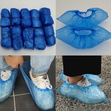 신발위에신는비닐신발