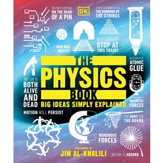 (영문도서) The Physics Book Paperback, DK Publishing (Dorling Kind..., English, 9780744082685