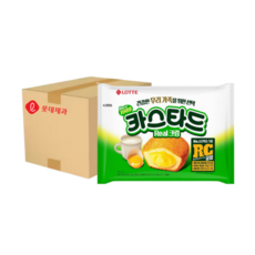 롯데카스타드 오리지널, 230g, 6개