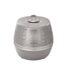 NEW 쿠쿠 6인용 IH전기압력밥솥 그레이스 실버 CRP-DHP0660FSM 압력조절