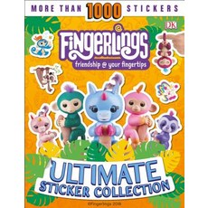Fingerlings Ultimate Sticker Collection: With More Than 1000 Stickers Paperback, DK Publishing (Dorling Kind..., English, 9781465484031