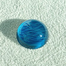 [2차 리뉴얼] 리먼트 크리스탈 문진 유리 소품 인테리어 오브제, 1.파도